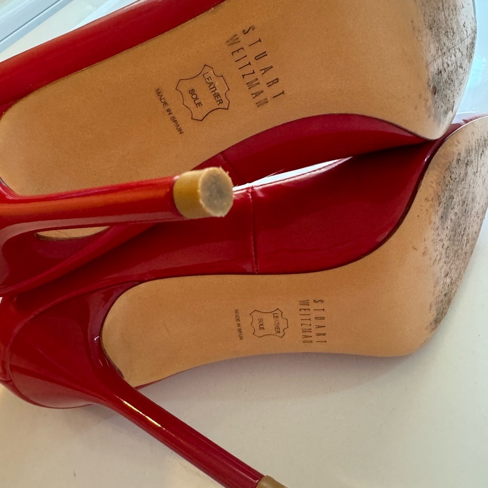 Stuart Weitzman heels, 37.5 size - Picture 5 of 10